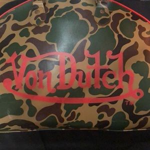 Von Dutch Bags - A Von Dutch bowling style bag Von Dutch Bags - A Von Dutch bowling style bag